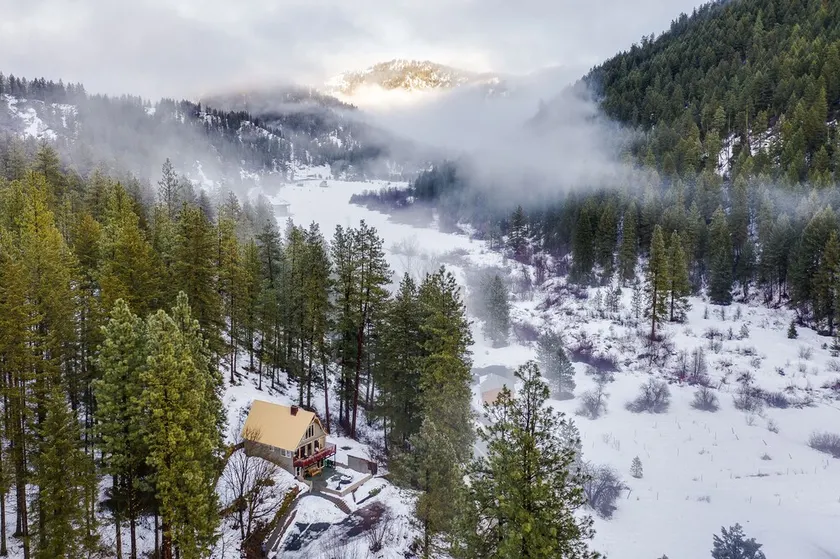 Cabin Heavenworth près de Town and Jaw Dropping View! - Image 1