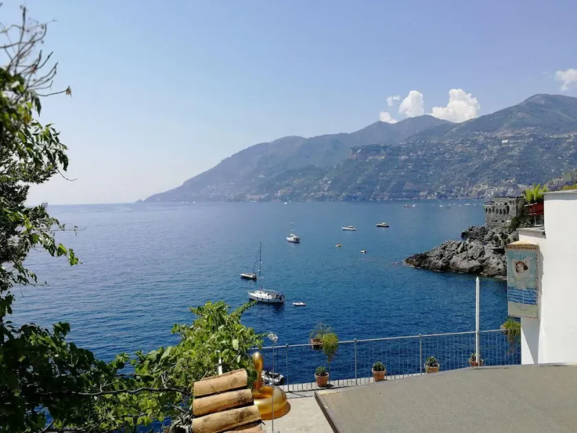 Villa The Cliff i Maiori - Image 1