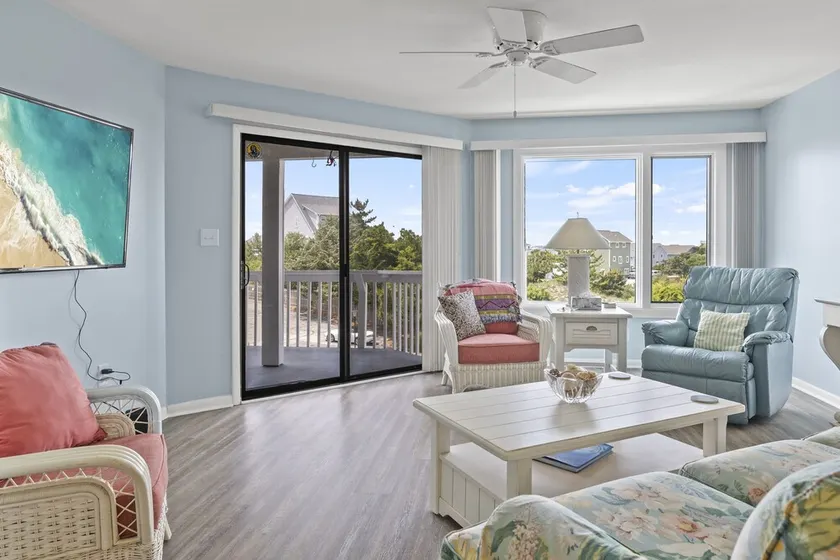 Point Emerald D-208, Oceanview Condo in Emerald Isle, NC! - Image 1