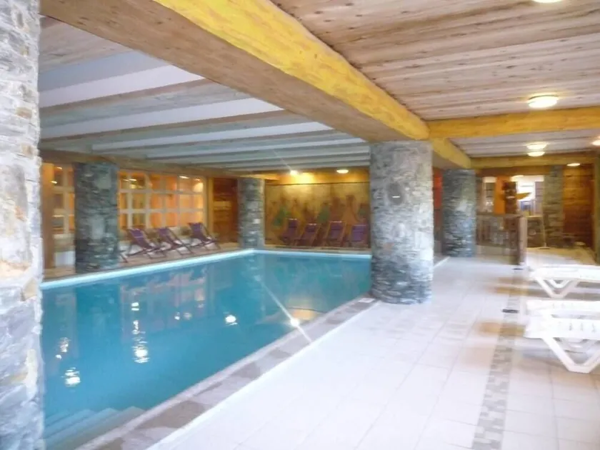 Arcs 1800, luksus Chantel, swimmingpool, sauna, ski-in, balkon, WiFi-fri - Image 1