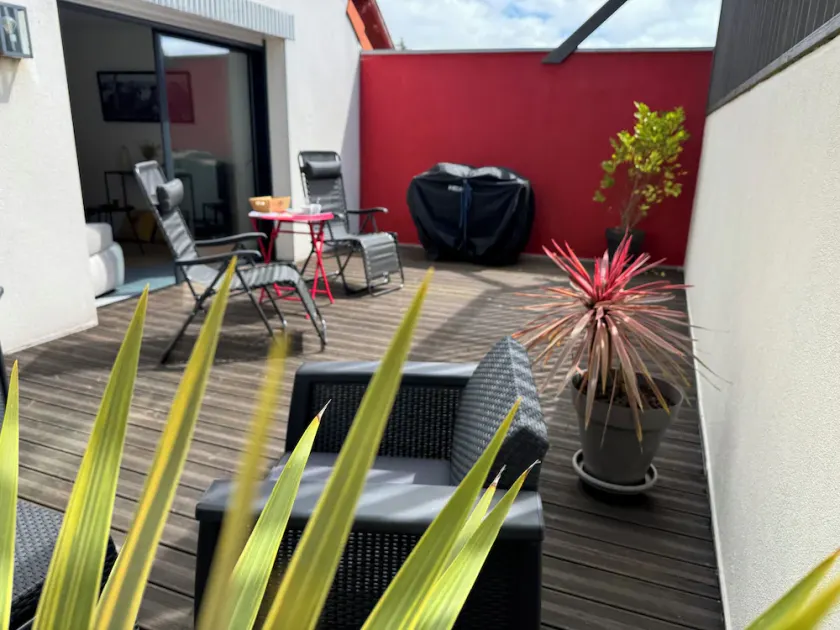 Appartement de charme confortable au coeur de Pornic, terrasse et garage - Image 1