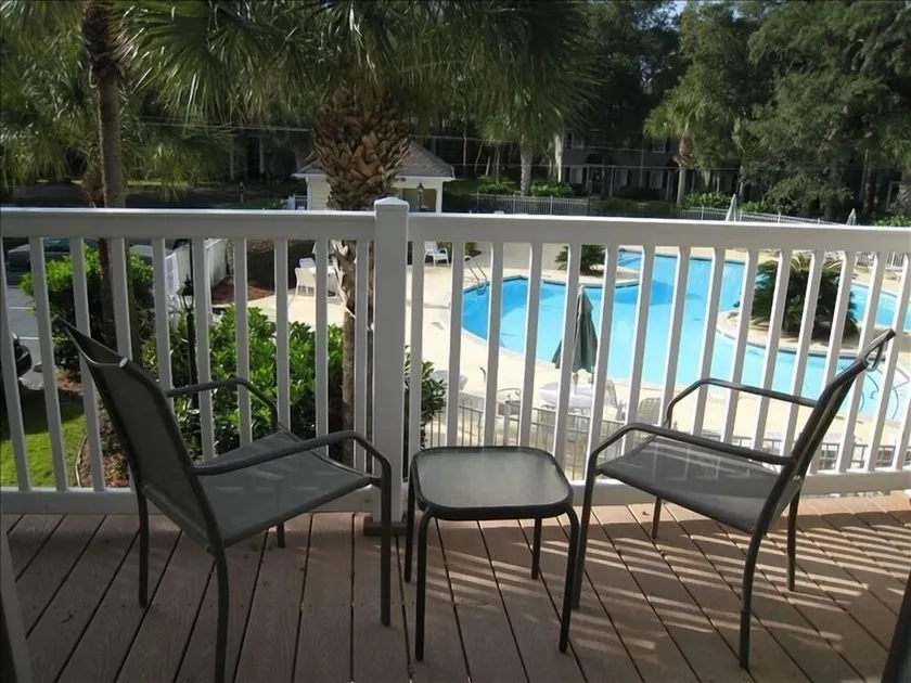 1 Schlafzimmer St. Simons Condo- Spektakulärer Blick auf den Pool! Nähe Meeres / Pier - Image 1