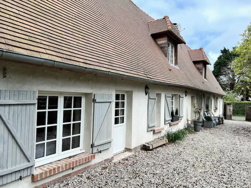 Charming house on the Alabaster Coast, 2 km from the sea! Ideal for families. - Image 1