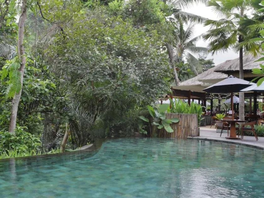 Private room in a valley of Ubud, feel the tranquility of Ubud by the river - Image 1