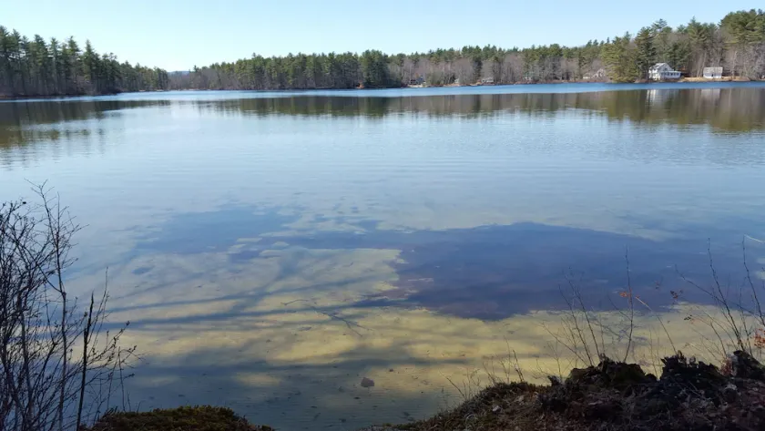 Sand Pond Escape befindet sich im malerischen East Baldwin, ME. - Image 1