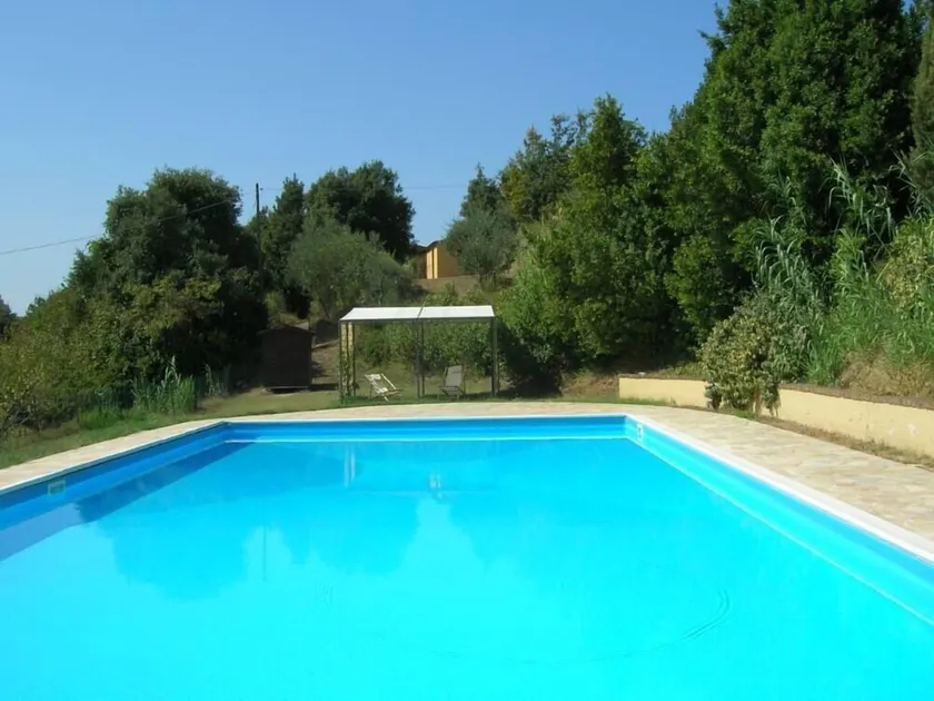 Petite maison dans le bois avec piscine - Image 1