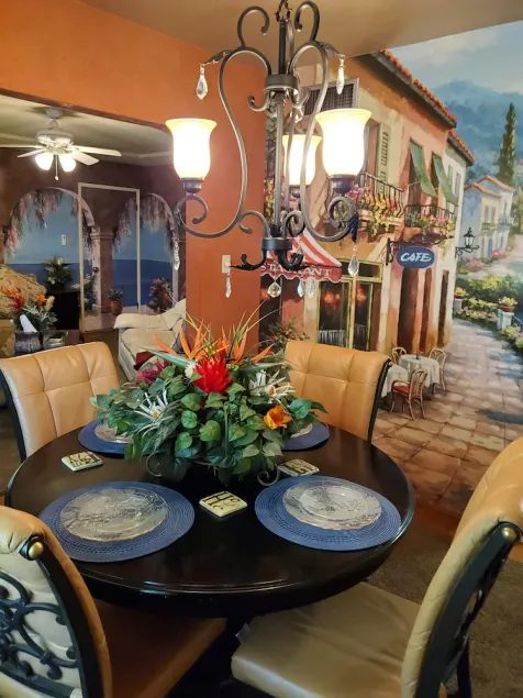 This Mediterranean design will transport you into a beautiful experience! - Image 1