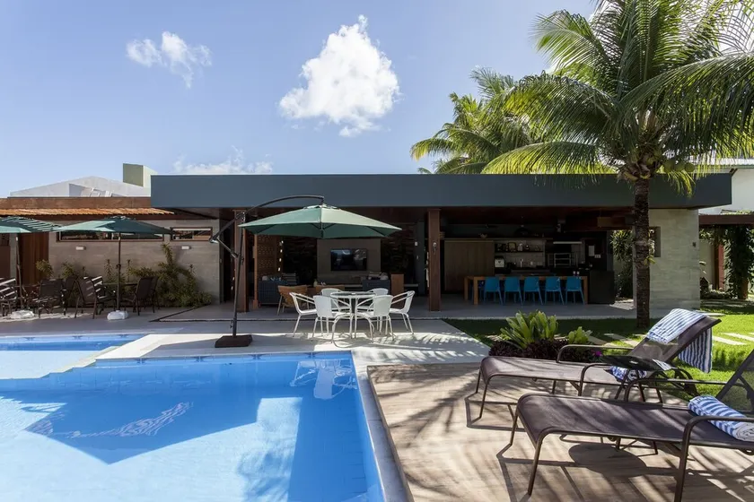 High Standard House - Cond. MarAzul Guarajuba Beach - Image 1