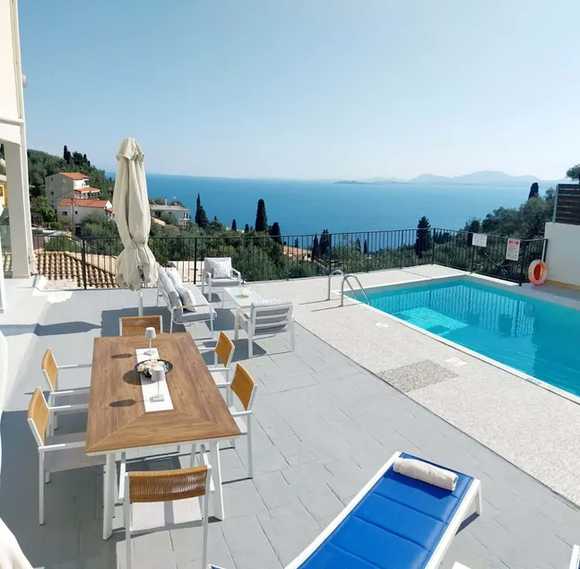 Apartment Zeus with private pool and sea view - Image 1