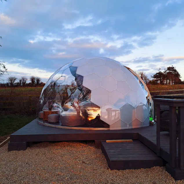 Burren Glamping Dome - 1 bed lux stay pets welcome - Image 1
