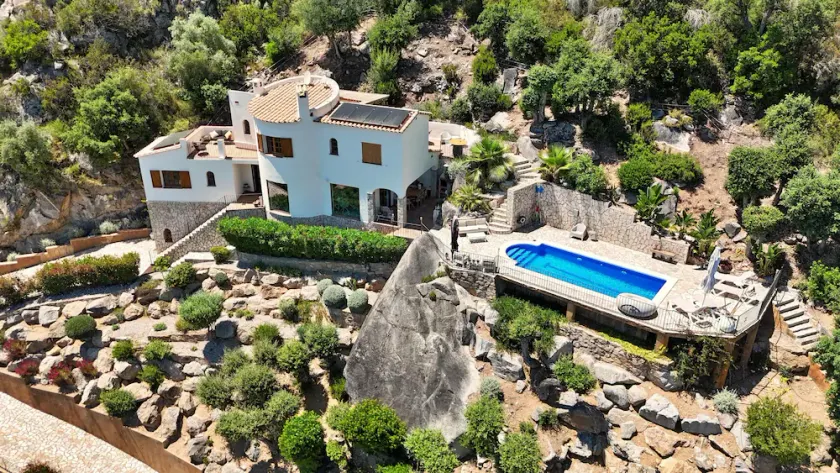 Villa i Calonge, Catalonia, Spanien  med privat pool med plads til 6 personer - Image 1