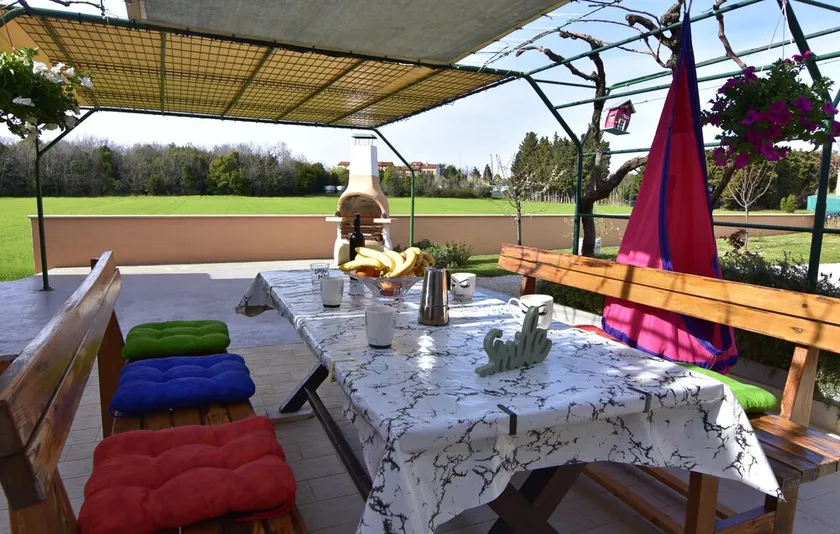 Lovely new apartment with terrace Aeneas 2 - Image 1