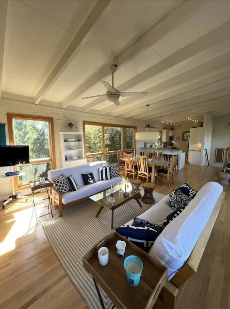 Seaview, Fire Island - Renovated 2 story family/couples house steps from beach - Image 1