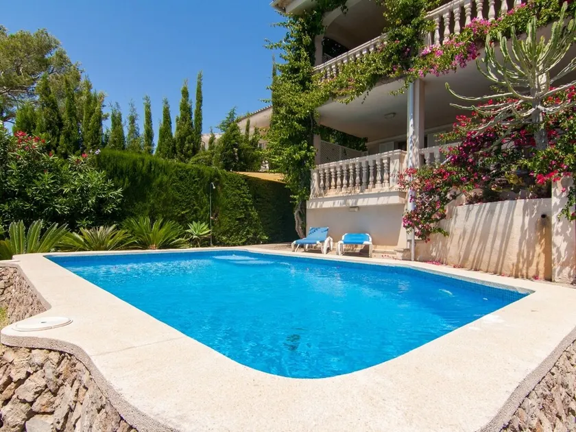 Can Soler - Smuk villa med privat pool i Alcanada - Image 1