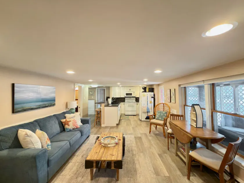 Private Ground-Floor Beach Condo • One Block to Beach • Screened Porch - Image 1