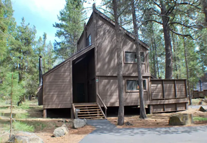 Kom och njut av denna stuga i skogen, Hot Tub och husdjursvänliga - Image 1