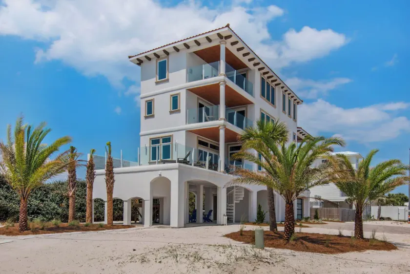 Tuscan Sun 🌞 Gulf View Retreat w/ Pool, Elevator + Game Room | Event-Friendly - Image 1