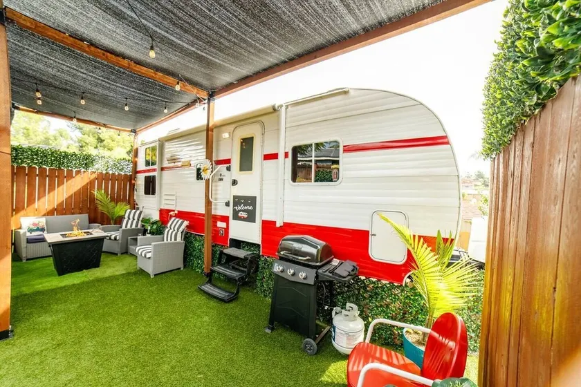 Sunshine Stays at Darling Daisy | Retro RV Escape - Image 1