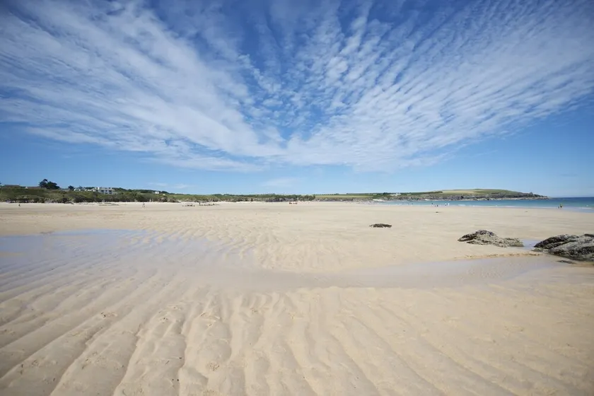 Harlyn Bay, Padstow Yards De familia Se admiten perros WiFi en la playa Ubicación hermosa - Image 1