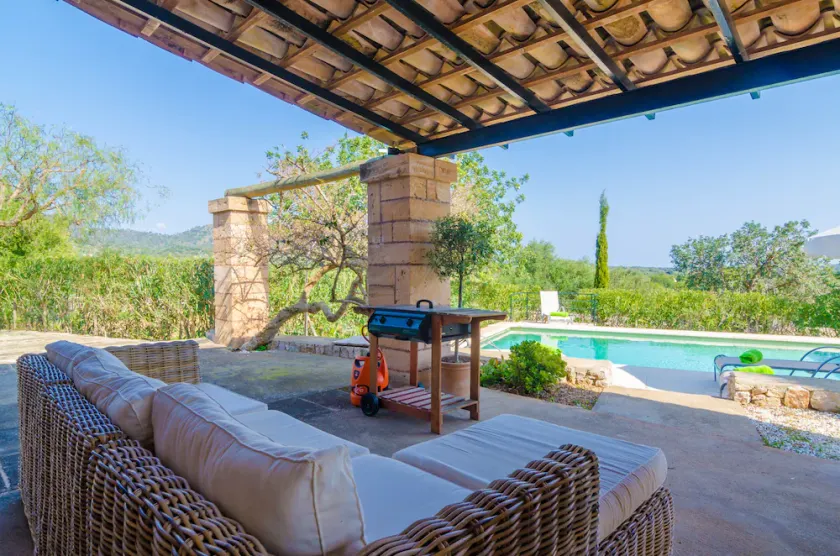 SON BARBOT (CAN ROBI NOU) - Ferienhaus mit privaten Pool in Sant Llorenc des Cardassar. Wi - Image 1