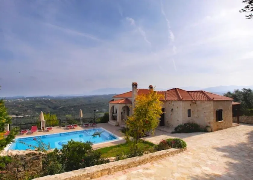 Spaziosa villa con splendida vista panoramica - Image 1