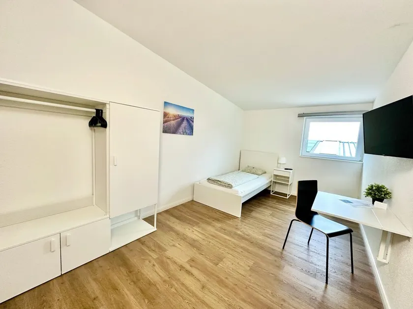 Monteurzimmer - Worker's accommodation - ZIMMERzuVERMIETEN in Deitingen Industriestrasse - Image 1