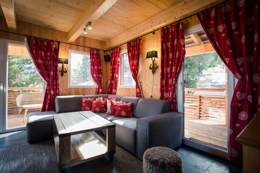 Chalet # 8 with IR-sauna and whirlpool bath - Image 1
