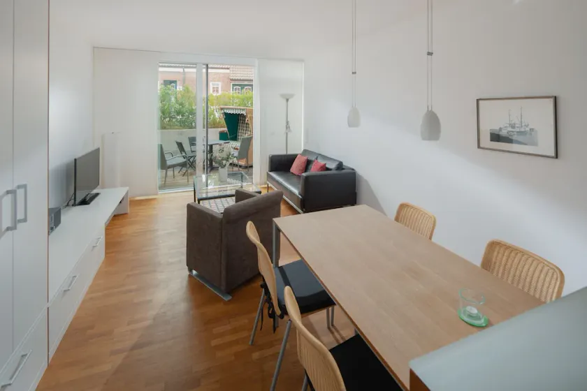 Die Ferienwohnung in der Jadestraße auf Norderney im Haus Jade Bietet ein Erstkl - Image 1
