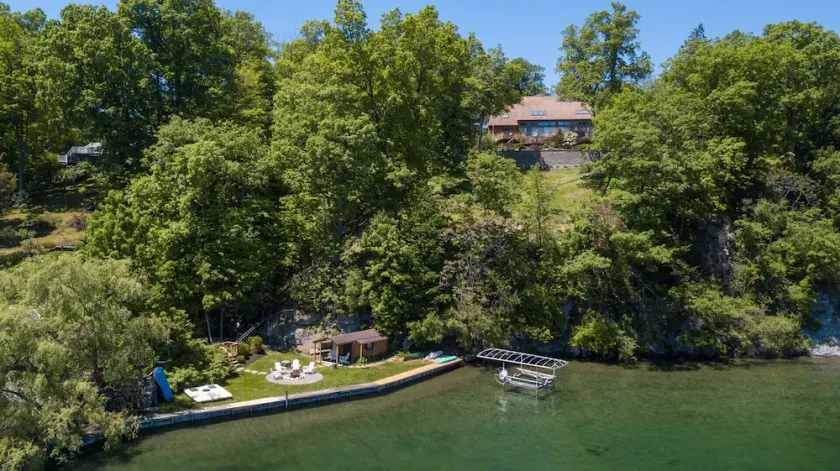 Sunrise Lake House Unveils New 2026 Deck & Hot Tub — Your Lakeside Escape Just Got Better - Image 1