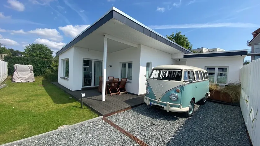 Appartamento 'Ferienhaus Lütt Hus An D'see' con terrazza privata, giardino privato e Wi-Fi - Image 1
