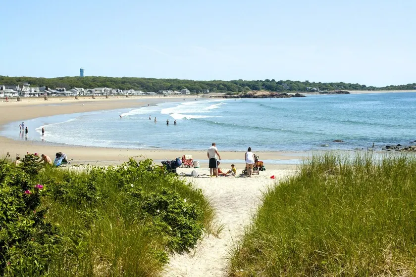 Ganzjährige Beach Cottage am Long Beach-Gloucester-Cape Ann-Schlaf 6- $ 2650. 00 / Woche - Image 1