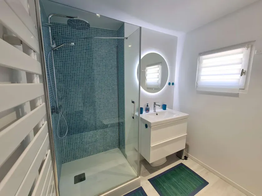 Ref 117 - Appartement duplex pour cinq personnes vue port Crouesty avec piscine - Image 1