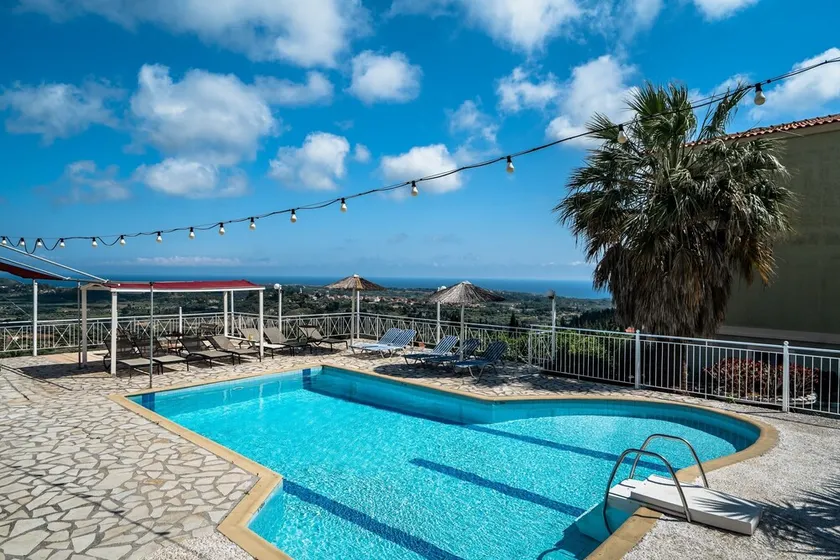 Ionian View Studio Apartment with Sea View, Wi-Fi & Air Conditioning - Image 1