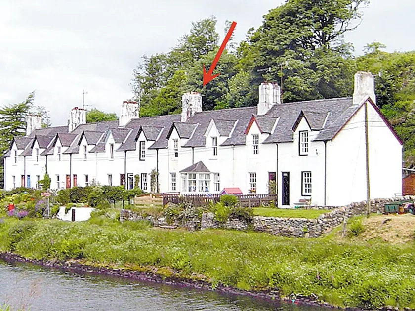 2 værelses bolig i Cairnbaan, by Lochgilphead - Image 1