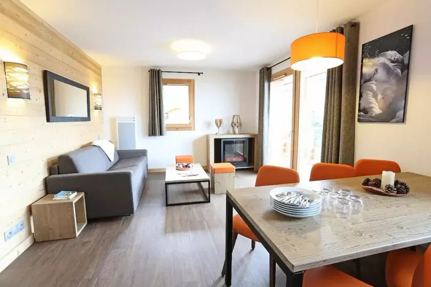 MMV Club Residence Le Coeur des Loges **** - 3 Zimmer 6 Personen Komfort - Image 1