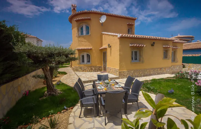 Luxury Villa Inge 400 Beach large garden, private pool, air conditioning, BBQ, terrace, WLAN, whirlpool - Image 1