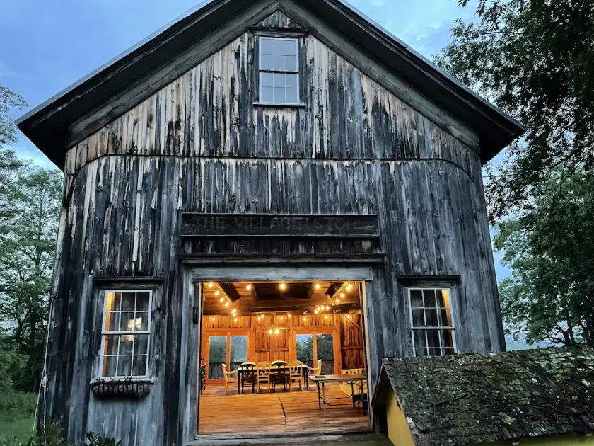 Updated historic home with barn, great views, and EV charger for electric cars! - Image 1