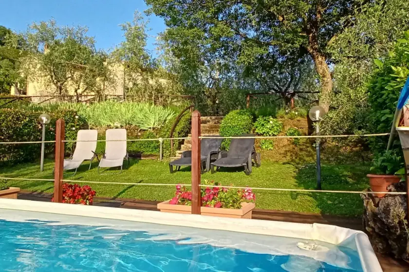 Stunning private villa for 6 guests with WIFI, private pool, TV and panoramic view - Image 1