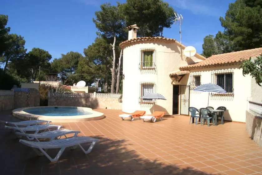 0538 Villa Efaistos en el Montgo - Image 1