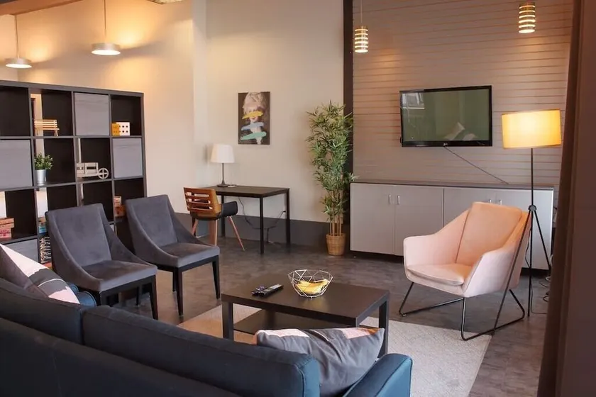 Suite with AC, Industrial Styling - Image 1