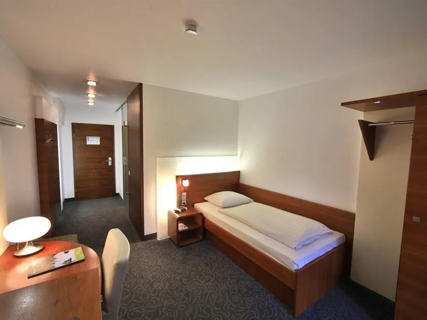 Quarto Individual Chuveiro / WC - Landidyll Hotel Klostermühle - Image 1