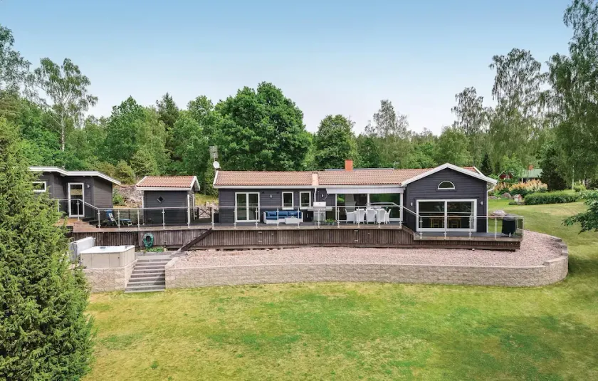 Tolles Haus in Boxholm mit Küche - Image 1