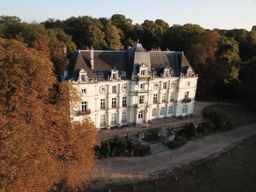 Le Haut Perché, charmantes Ferienhaus im Schloss von Saint Gervais - Image 1