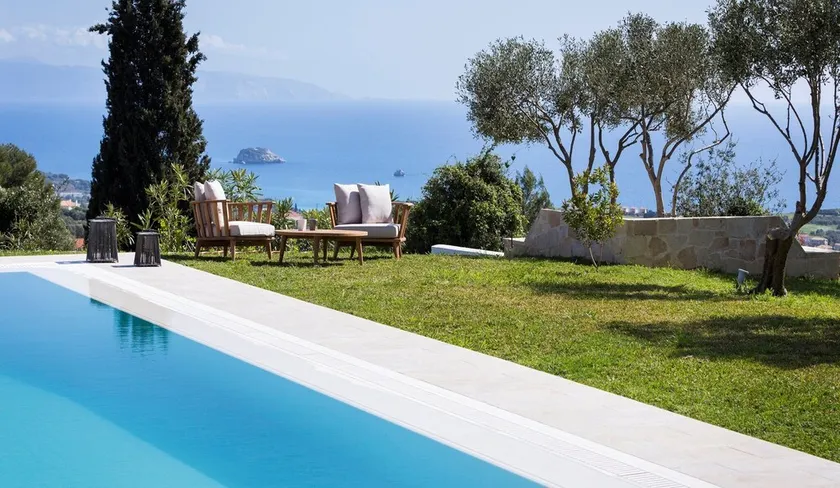 Stunning Kefalonia Villa 4 Bedrooms Villa Ylenia Private Pool - Image 1