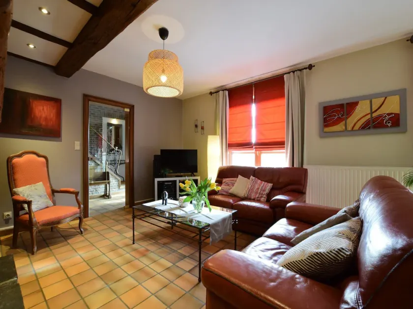 Cozy Holiday Home in Noville with Private Terrace - Image 1