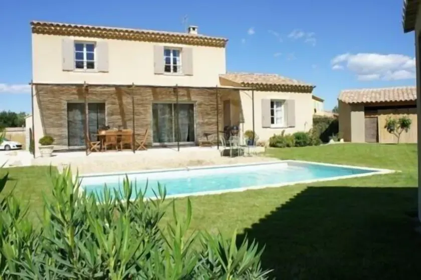 Smukt hus i Luberon med pool dør - Image 1
