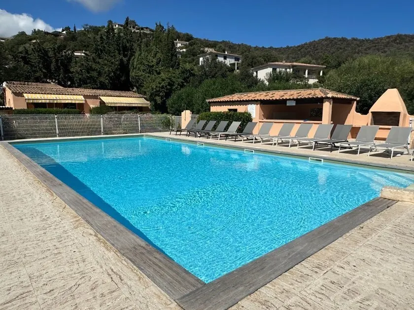 LOCATION MINI-VILLA (2 à 4 pers) avec PISCINE à la semaine - Tarco, Corse du sud - Image 1