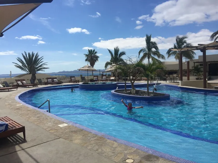 Schönes Studio, voll ausgestattet, Poolseite, zu Fuß zum La Ventana Beach - Image 1
