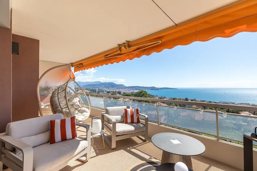 Les Belles Terres - Résidence avec piscine vue mer - Image 1