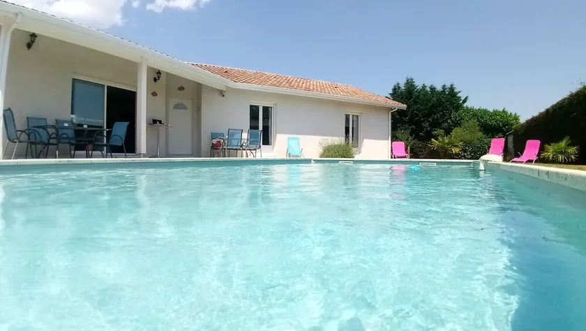 VILLA POOL STRANDER SAND FIN LAKE CAZAUX OG OCEAN COTE ARCACHON - Image 1
